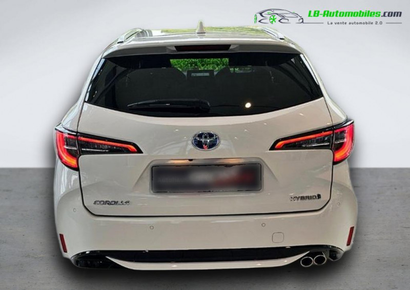 Toyota Corolla Hybride 184h BVA  occasion  Beaupuy - photo n5