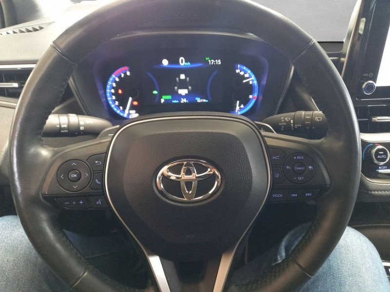 Toyota Corolla Hybride 184h BVA  occasion  Beaupuy - photo n7