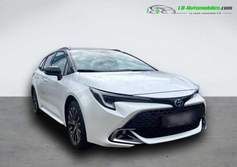 Toyota Corolla Hybride 184h BVA  occasion  Beaupuy - photo n2