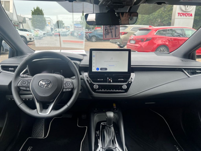 Toyota Corolla Hybride 184h BVA  occasion  Beaupuy - photo n3