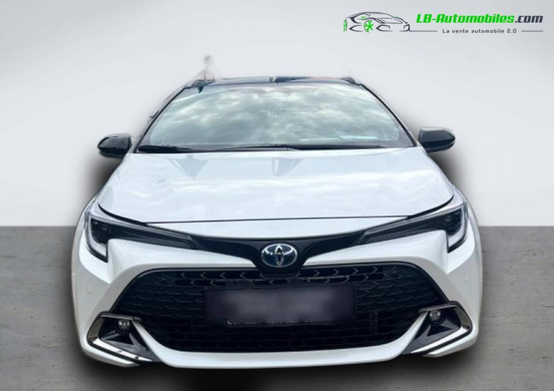 Toyota Corolla Hybride 184h BVA  occasion  Beaupuy - photo n5