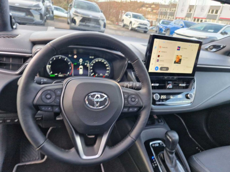 Toyota Corolla Hybride 184h BVA  occasion  Beaupuy - photo n3