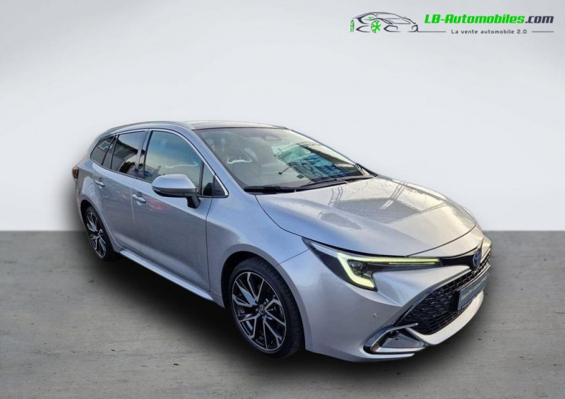 Toyota Corolla Hybride 184h BVA  occasion  Beaupuy - photo n2