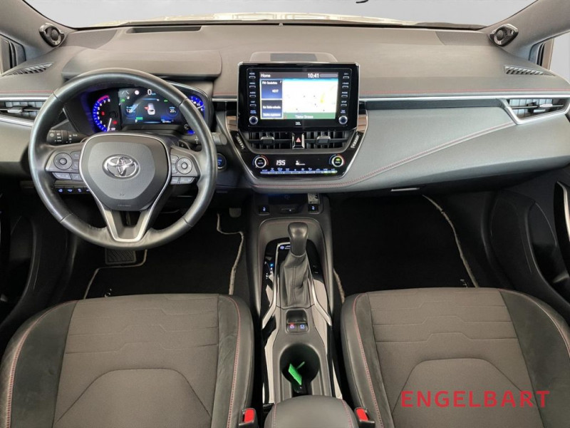 Toyota Corolla Hybride 184h BVA  occasion  Beaupuy - photo n3