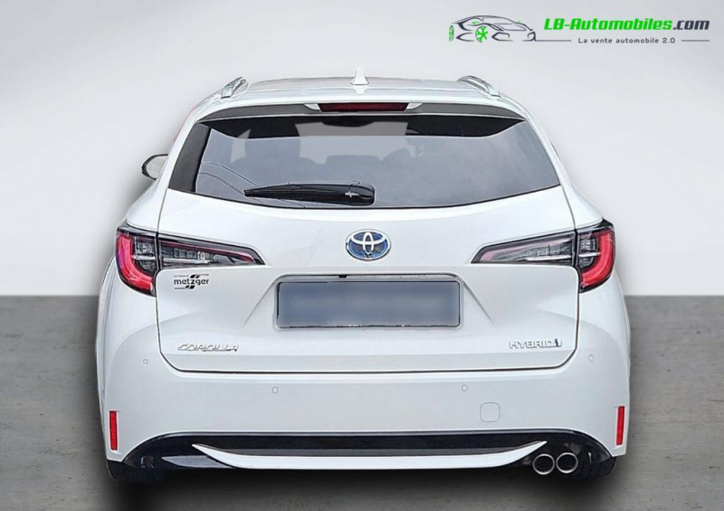 Toyota Corolla Hybride 184h BVA  occasion  Beaupuy - photo n7