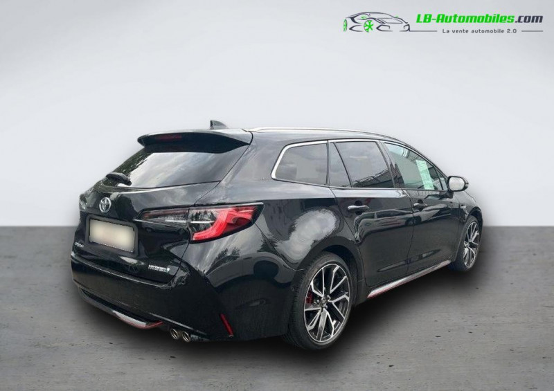Toyota Corolla Hybride 184h BVA  occasion  Beaupuy - photo n3