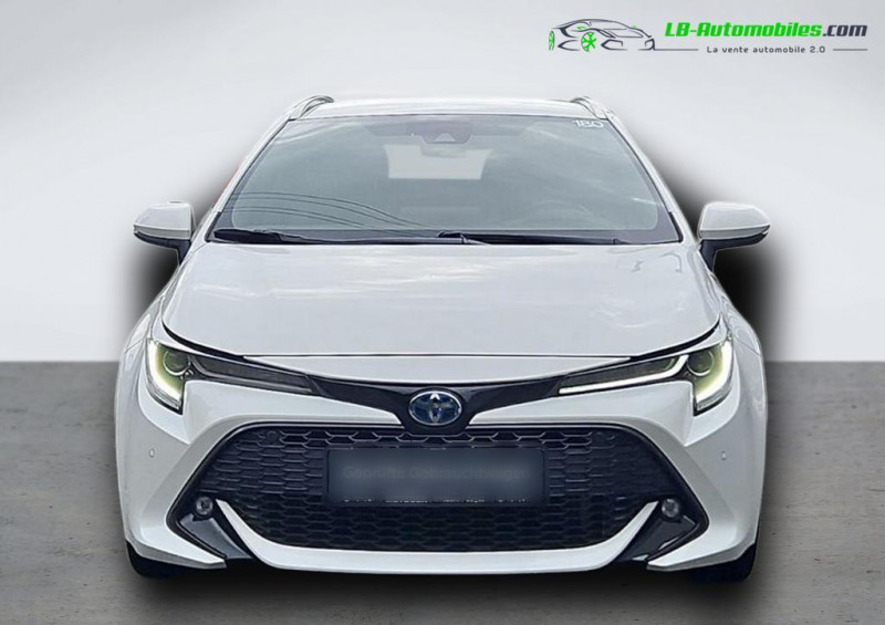 Toyota Corolla Hybride 184h BVA  occasion  Beaupuy - photo n5
