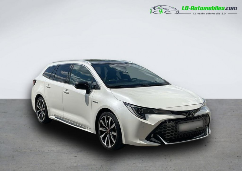 Toyota Corolla Hybride 184h BVA  occasion  Beaupuy - photo n2