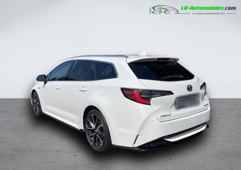 Toyota Corolla Hybride 184h BVA  occasion  Beaupuy - photo n4