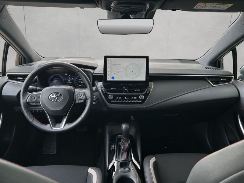 Toyota Corolla Hybride 184h BVA  occasion  Beaupuy - photo n3