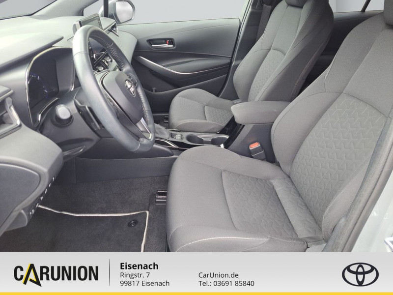 Toyota Corolla Hybride 184h BVA  occasion  Beaupuy - photo n6