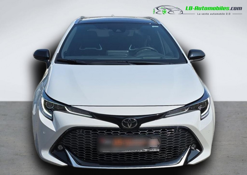 Toyota Corolla Hybride 184h BVA  occasion  Beaupuy - photo n5