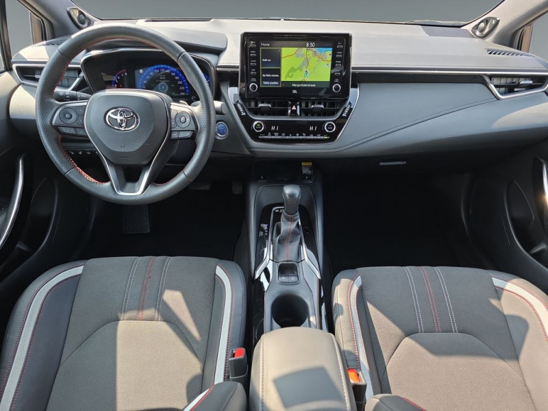 Toyota Corolla Hybride 184h BVA  occasion  Beaupuy - photo n3