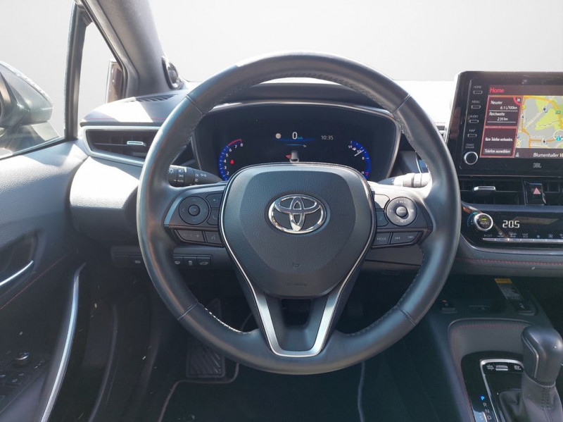 Toyota Corolla Hybride 184h BVA  occasion  Beaupuy - photo n7