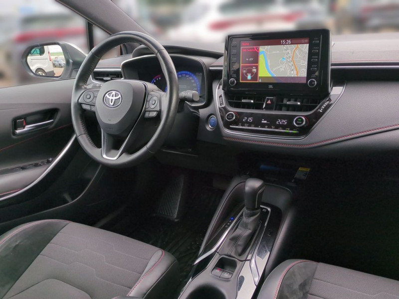 Toyota Corolla Hybride 184h BVA  occasion  Beaupuy - photo n3