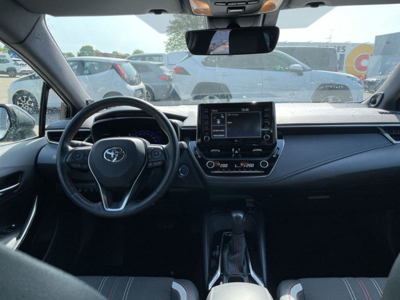 Toyota Corolla Hybride 184h BVA  occasion  Beaupuy - photo n3