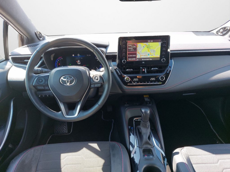 Toyota Corolla Hybride 184h BVA  occasion  Beaupuy - photo n3