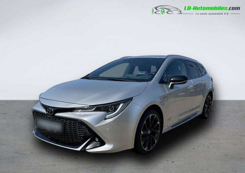 Toyota Corolla Hybride 184h BVA  occasion  Beaupuy - photo n2