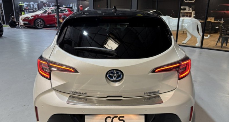Toyota Corolla Hybride 184h Collection JBL 1ere Main  occasion � Ingr� - photo n�6