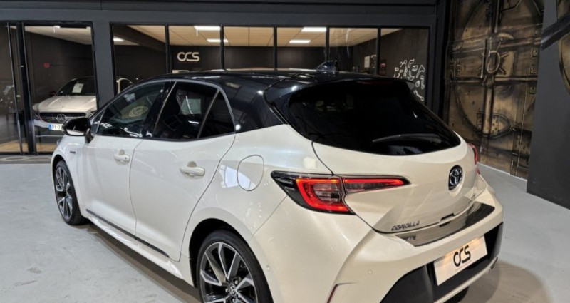 Toyota Corolla Hybride 184h Collection JBL 1ere Main  occasion � Ingr� - photo n�5