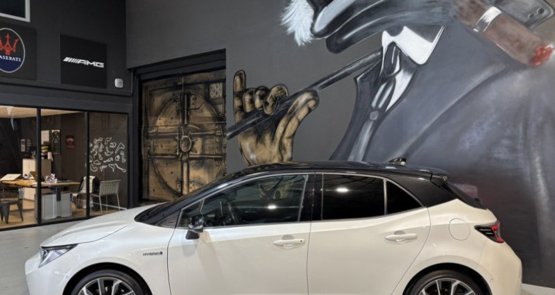 Toyota Corolla Hybride 184h Collection JBL 1ere Main  occasion � Ingr� - photo n�4