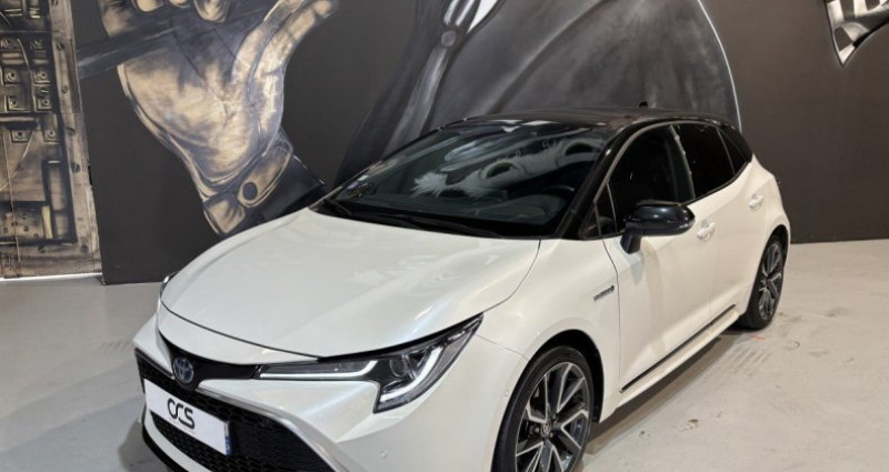 Toyota Corolla Hybride 184h Collection JBL 1ere Main  occasion � Ingr� - photo n�2