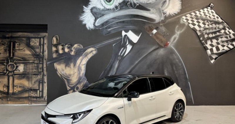 Toyota Corolla Hybride 184h Collection JBL 1ere Main  occasion � Ingr�