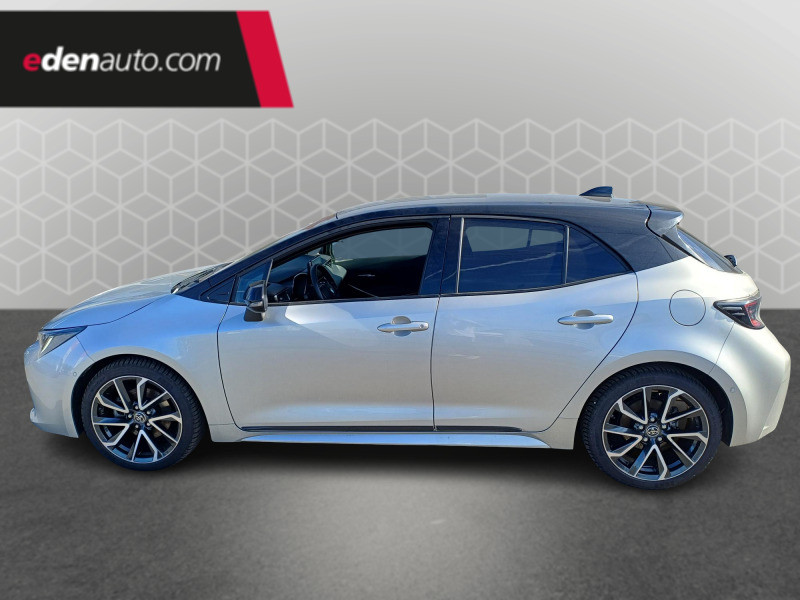 Toyota Corolla Hybride 184h Collection  occasion  Saint Laurent des Vignes - photo n2