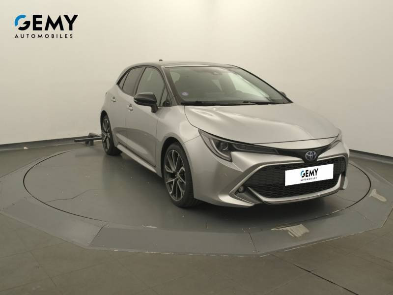 Toyota Corolla Hybride 184h Collection  occasion à CHAMBRAY LES TOURS - photo n°3