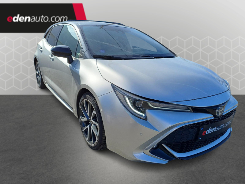 Toyota Corolla Hybride 184h Collection  occasion  Saint Laurent des Vignes - photo n6