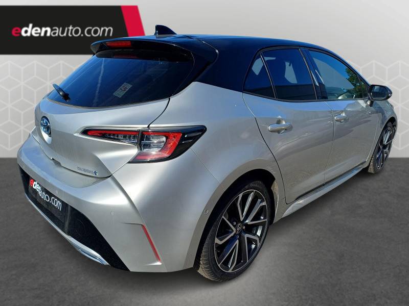 Toyota Corolla Hybride 184h Collection  occasion  Saint Laurent des Vignes - photo n4