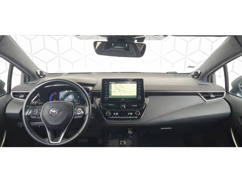 Toyota Corolla Hybride 184h Collection  occasion � Montauban - photo n�7