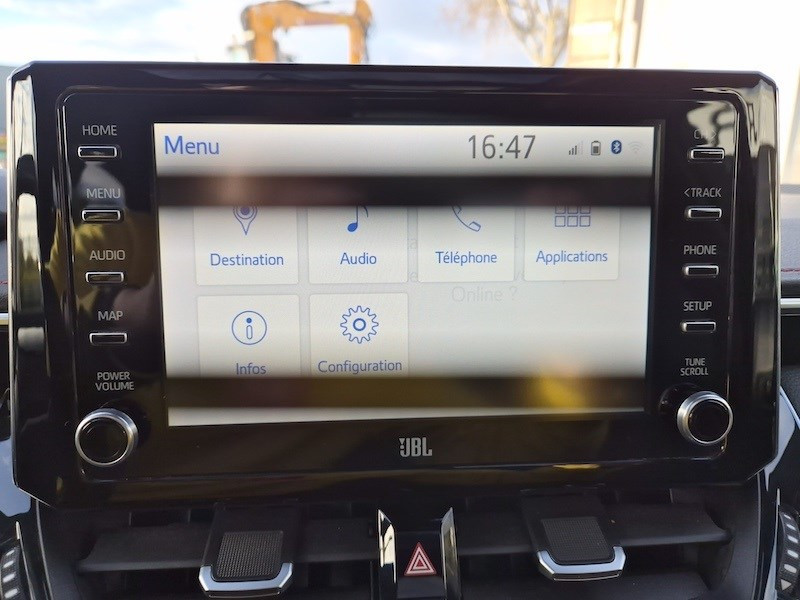 Toyota Corolla HYBRIDE 184H Collection  occasion � Muret - photo n�16