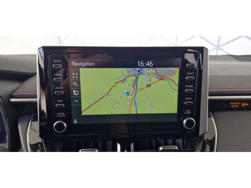 Toyota Corolla Hybride 184h Collection  occasion  Montauban - photo n8