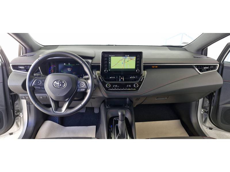 Toyota Corolla Hybride 184h Collection  occasion  Montauban - photo n6