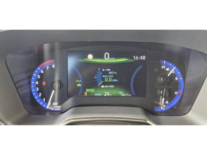 Toyota Corolla Hybride 184h Collection  occasion  Montauban - photo n10