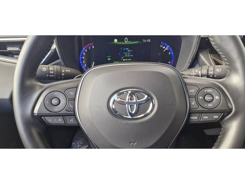 Toyota Corolla Hybride 184h Collection  occasion  Montauban - photo n11