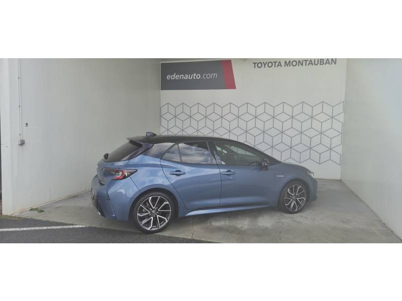 Toyota Corolla Hybride 184h Collection  occasion � Montauban - photo n�4