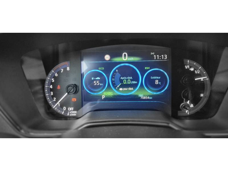 Toyota Corolla Hybride 184h Collection  occasion � Montauban - photo n�8