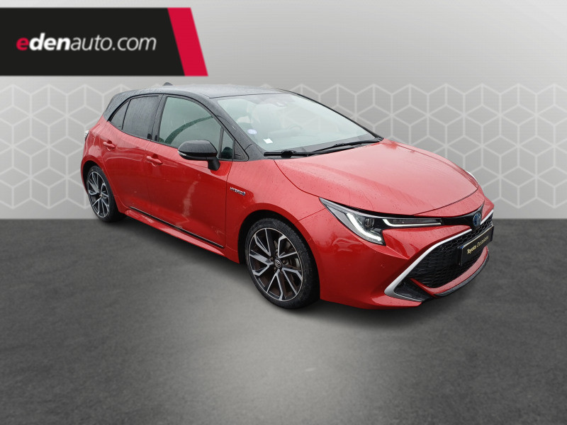 Toyota Corolla Hybride 184h Collection  occasion � Toulouse - photo n�7