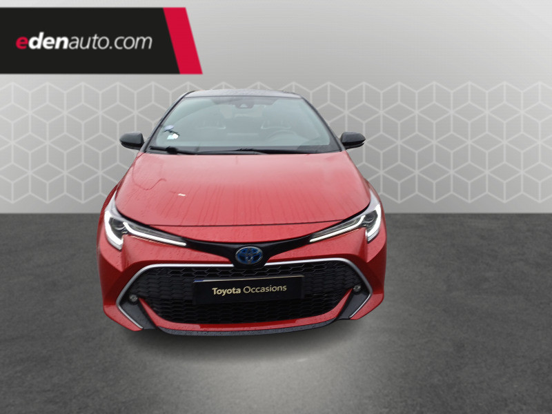 Toyota Corolla Hybride 184h Collection  occasion � Toulouse - photo n�8