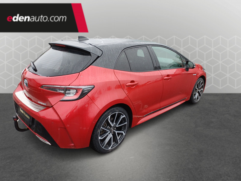 Toyota Corolla Hybride 184h Collection  occasion � Toulouse - photo n�5