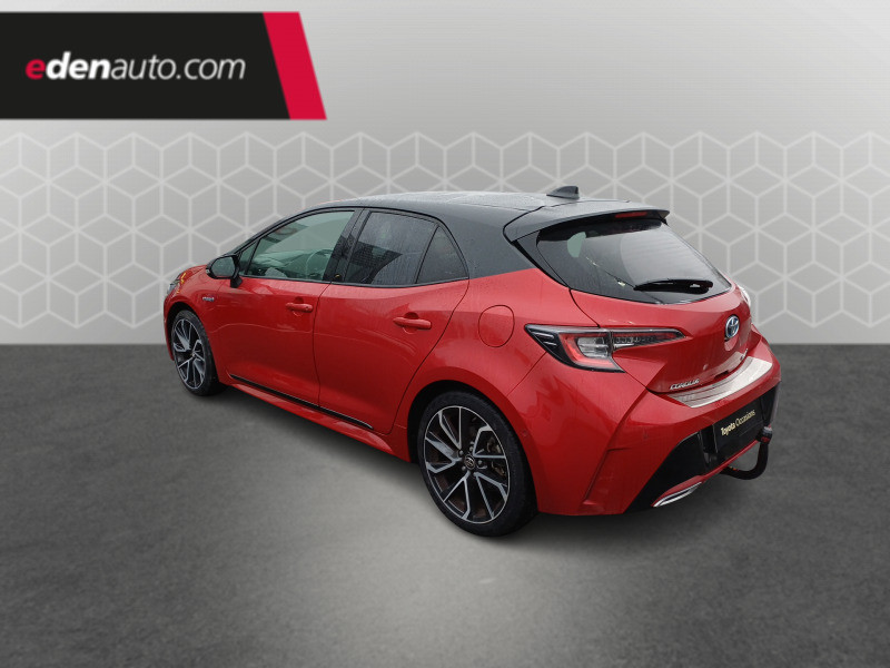 Toyota Corolla Hybride 184h Collection  occasion � Toulouse - photo n�3