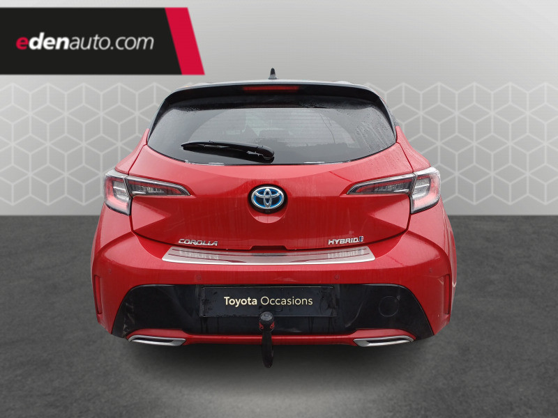 Toyota Corolla Hybride 184h Collection  occasion � Toulouse - photo n�4