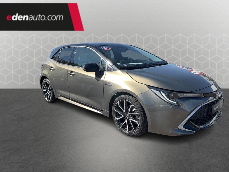 Toyota Corolla Hybride 184h Collection  occasion  Toulouse - photo n7