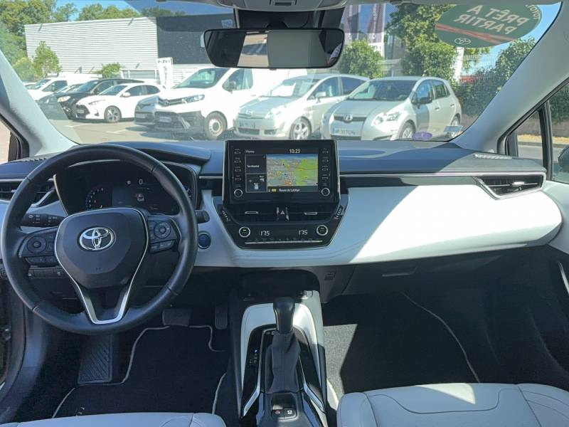 Toyota Corolla Hybride 184h Collection  occasion  Toulouse - photo n11