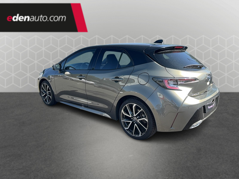Toyota Corolla Hybride 184h Collection  occasion  Toulouse - photo n3