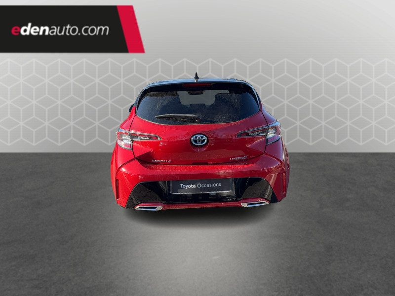 Toyota Corolla Hybride 184h Collection  occasion � Muret - photo n�4