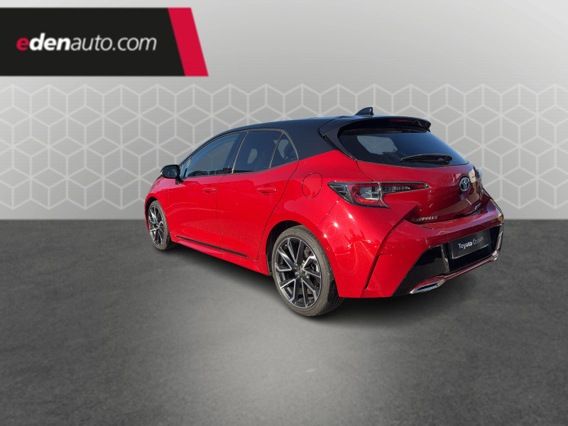 Toyota Corolla Hybride 184h Collection  occasion � Muret - photo n�3