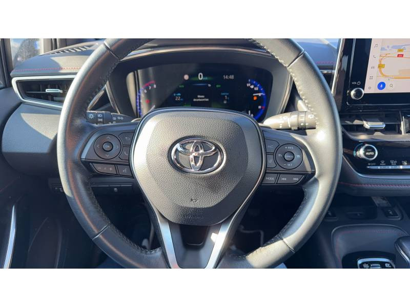 Toyota Corolla Hybride 184h Collection  occasion � Muret - photo n�14
